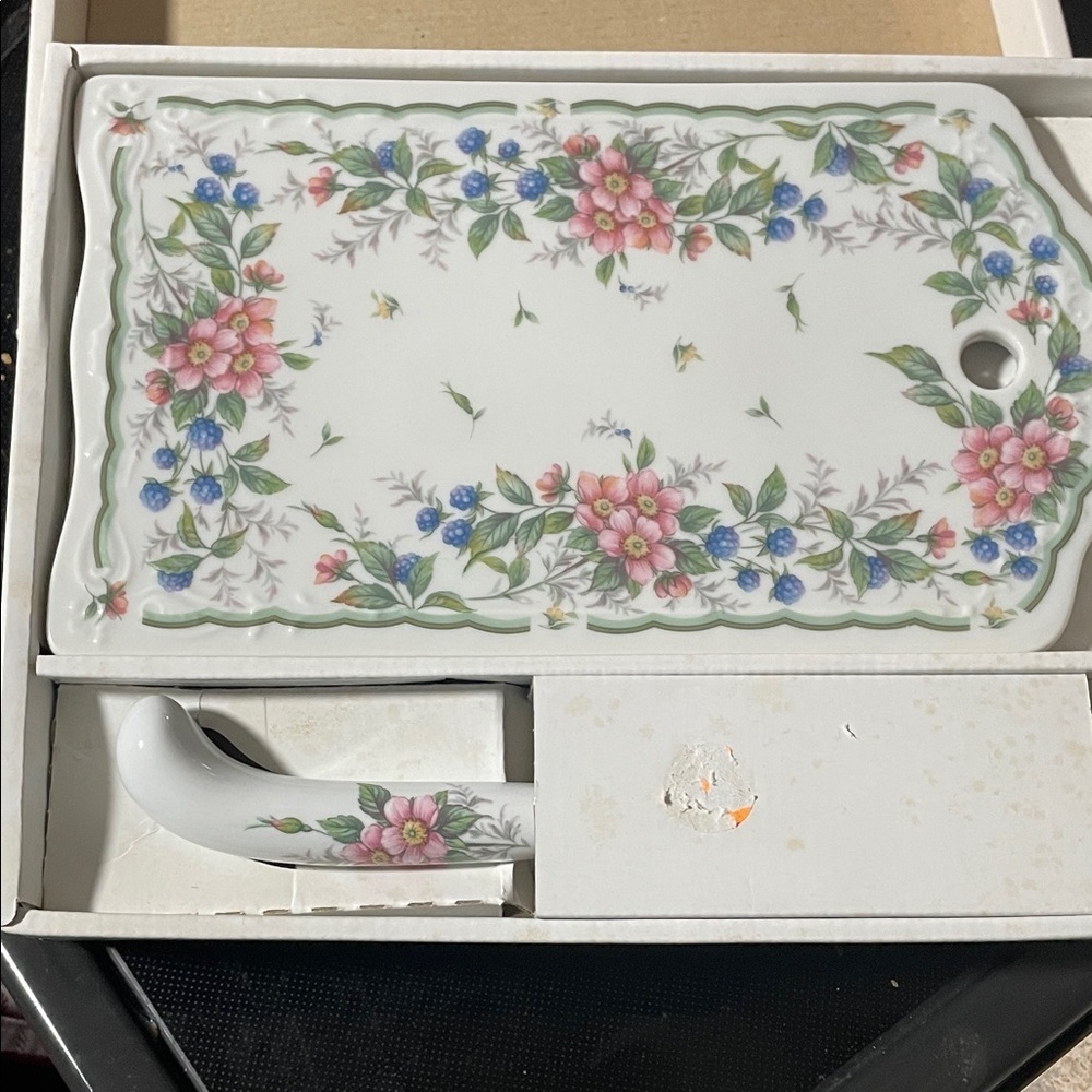 Vintage Cheeseboard Set